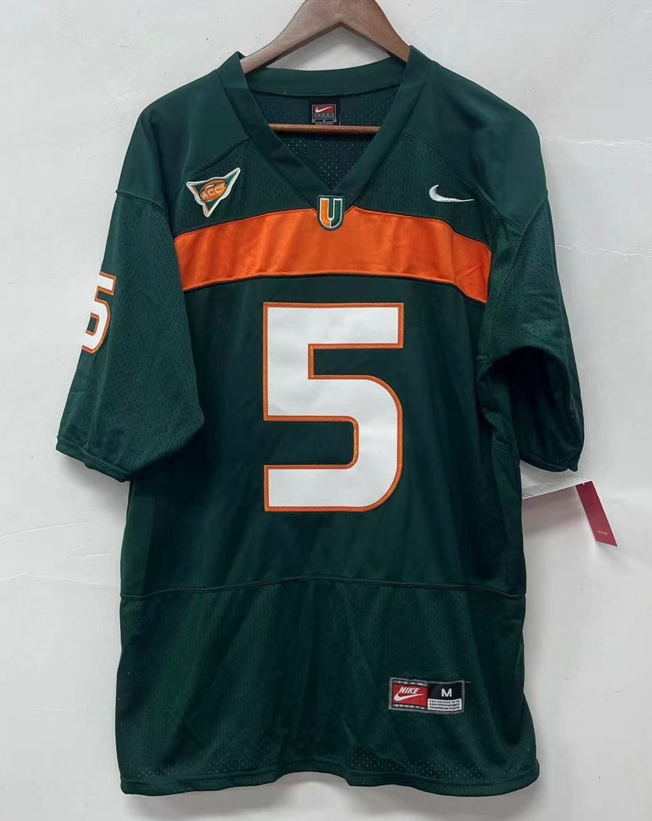 Andre Johnson or Duke Miami Hurricanes Official NCAA Nike product image 3