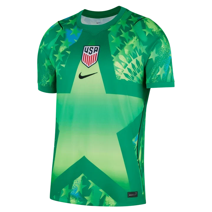 2026 Usmnt Goalkeeper Jersey product image 1, provided for visual reference and product detail review
