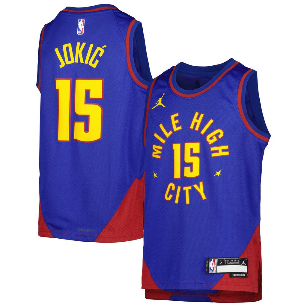 Denver Nuggets Nikola Jokic Jordan Brand Youth Swingman product image 1