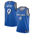 Nikola Vučević Orlando Magic Icon Edition Swingman Jersey - Blue - Unisex product image 1, provided for visual reference and