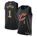 James Harden Cleveland Cavaliers Statement Edition Swingman Jersey - Black - Unisex product image 1, provided for visual