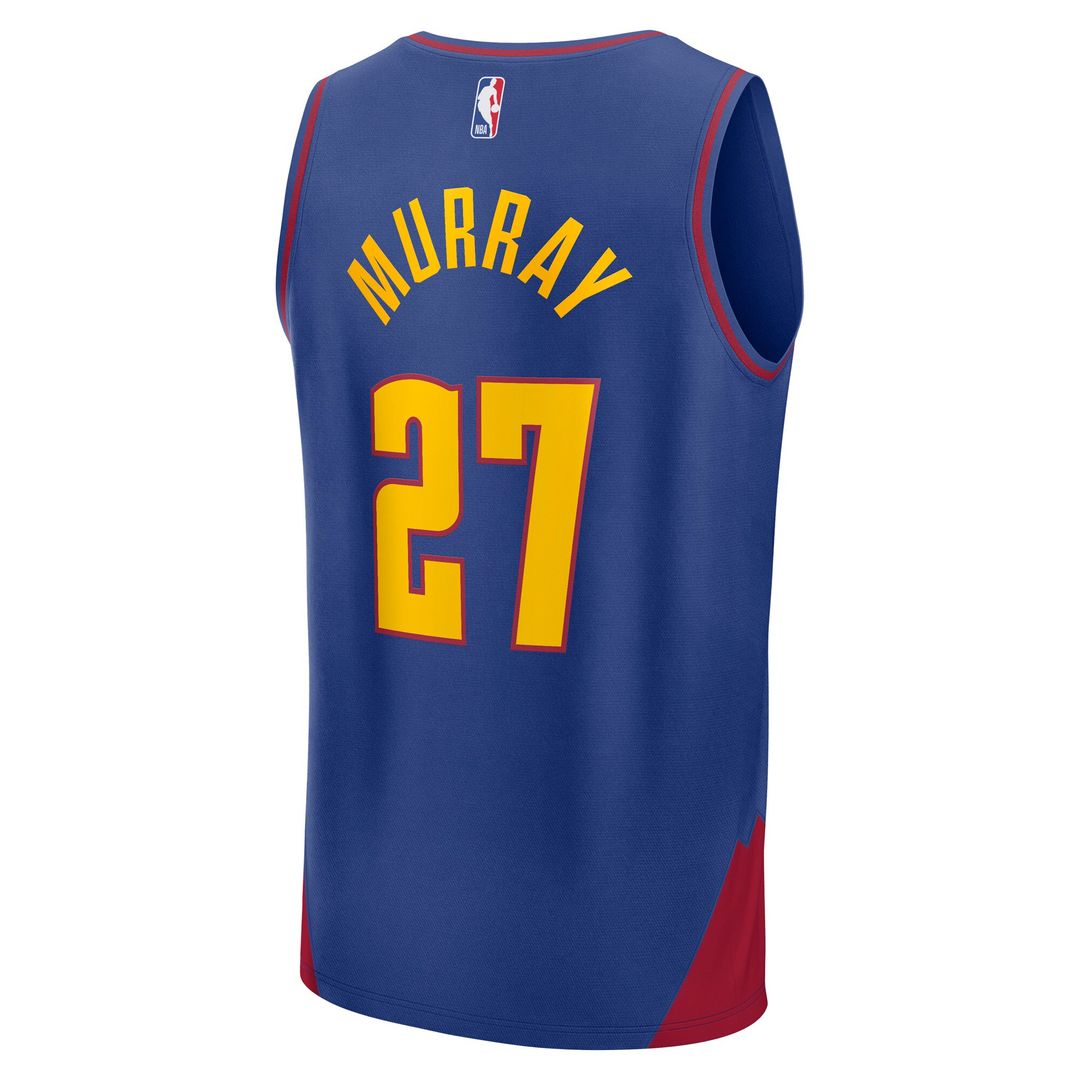 Denver Nuggets Jamal Murray Fanatics Fast Break Replica product image 3