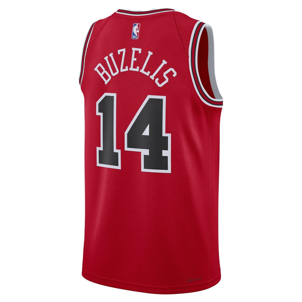 Chicago Bulls Matas Buzelis Nike Unisex Swingman Player product image 3