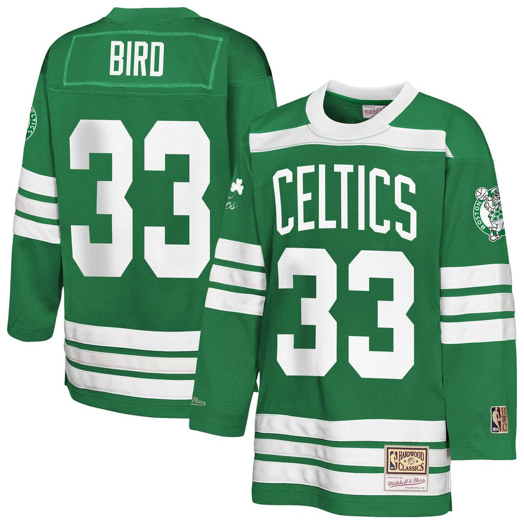 Boston Celtics Larry Bird Mitchell & Ness Youth Maxxed Out product image 1