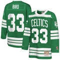 Boston Celtics Larry Bird Mitchell & Ness Youth Maxxed Out product image 1