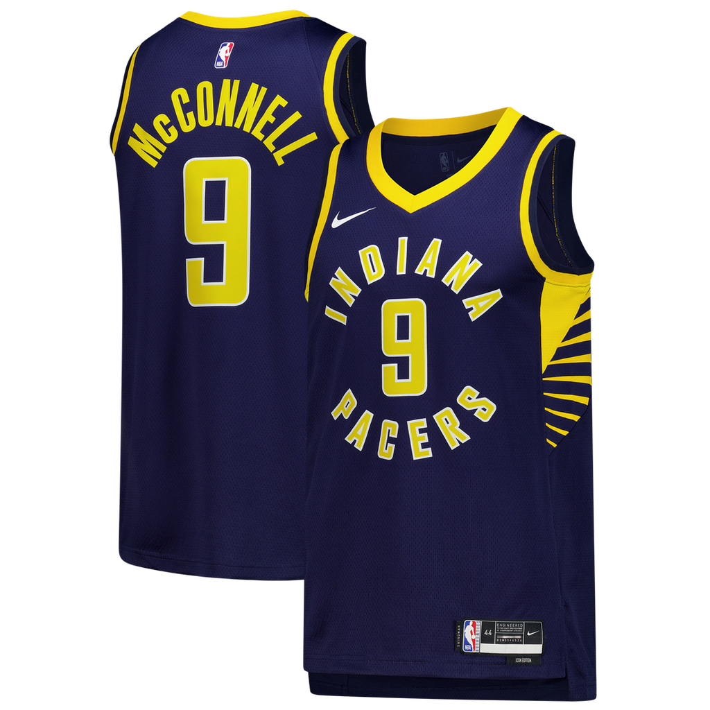 Indiana Pacers T.J. McConnell Nike Unisex Swingman Jersey product image 1