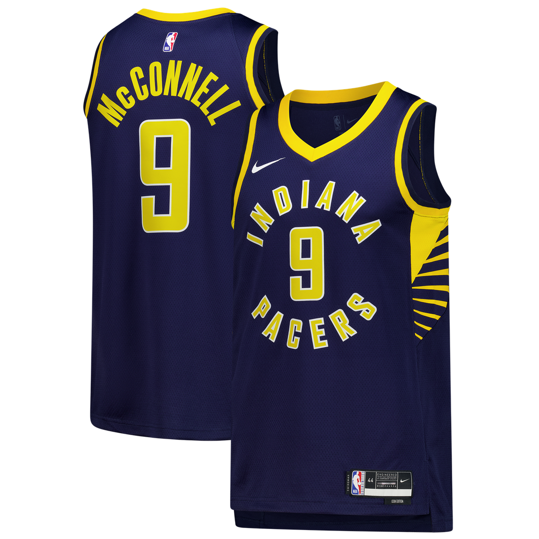 Indiana Pacers T.J. McConnell Nike Unisex Swingman Jersey product image 1
