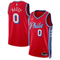 Philadelphia 76ers Tyrese Maxey Jordan Brand Unisex product image 1