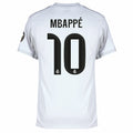 25/26 Real Madrid Home Mbappe Jersey product image 1, provided for visual reference and product detail review