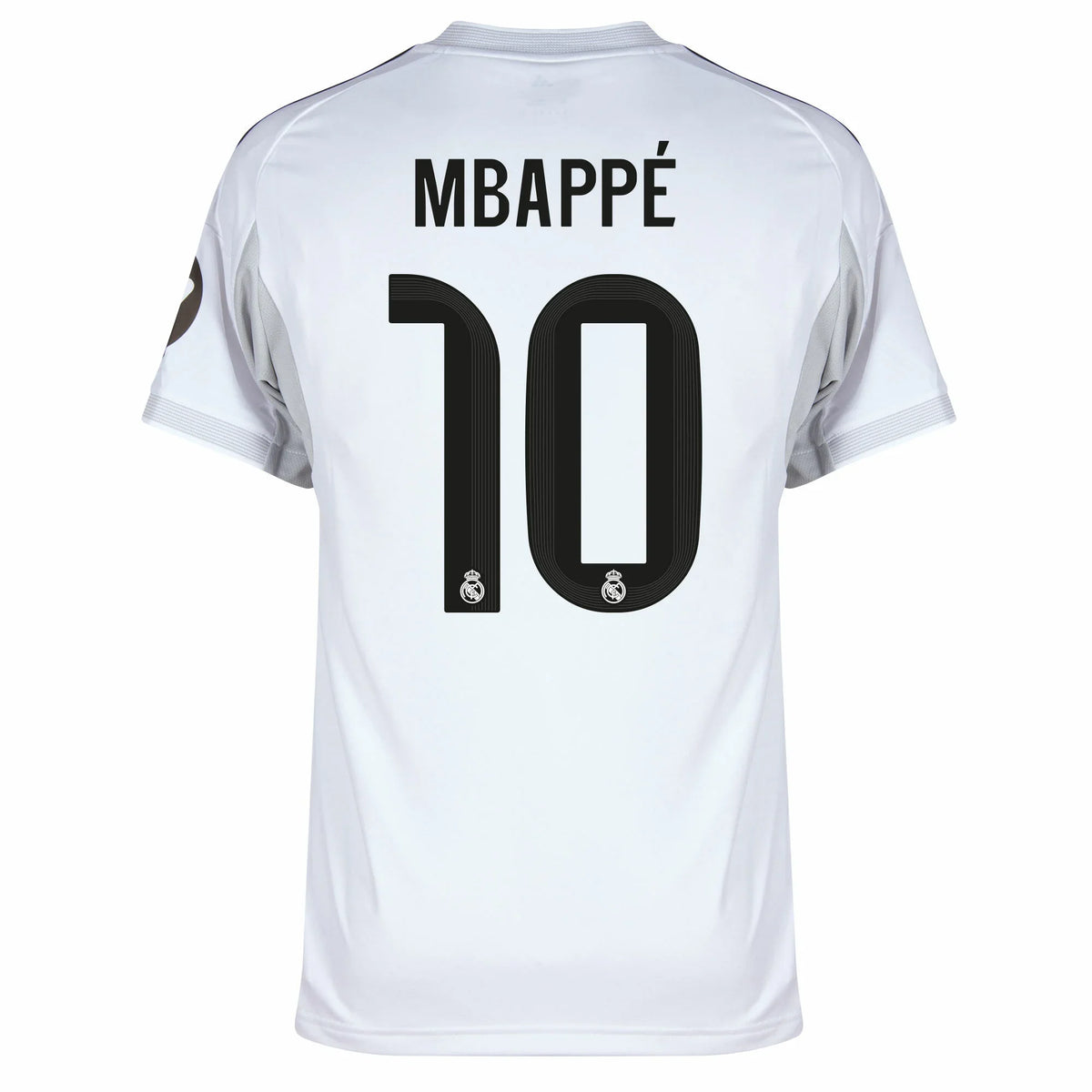 25/26 Real Madrid Home Mbappe Jersey product image 1, provided for visual reference and product detail review