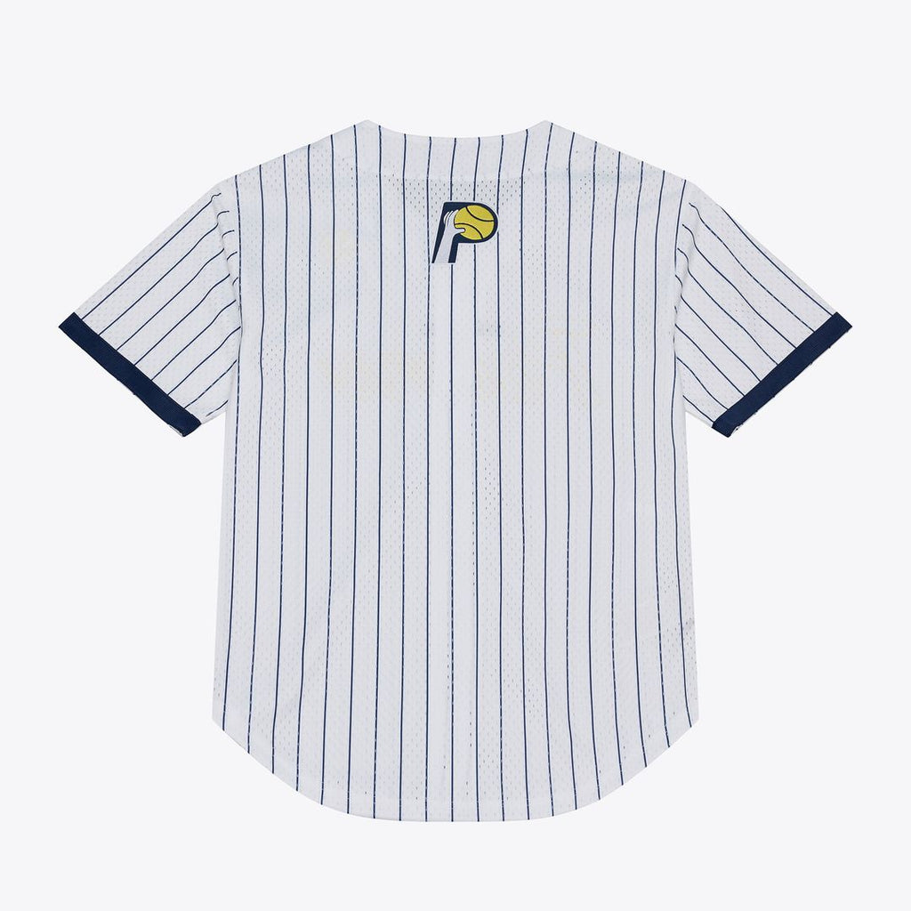 Indiana Pacers Mitchell & Ness Head Coach Pinstripe Mesh product image 2