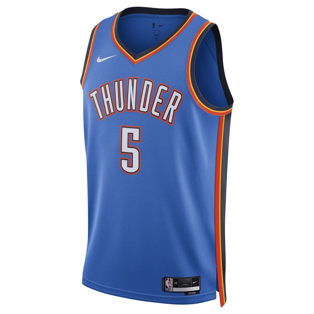 Oklahoma City Thunder Luguentz Dort Nike Unisex Swingman product image 2