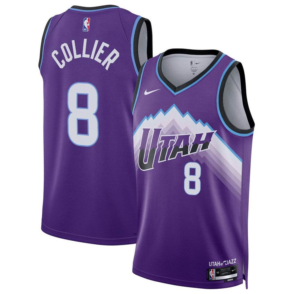 Utah Jazz Isaiah Collier Nike Unisex Swingman Jersey - Icon product image 1