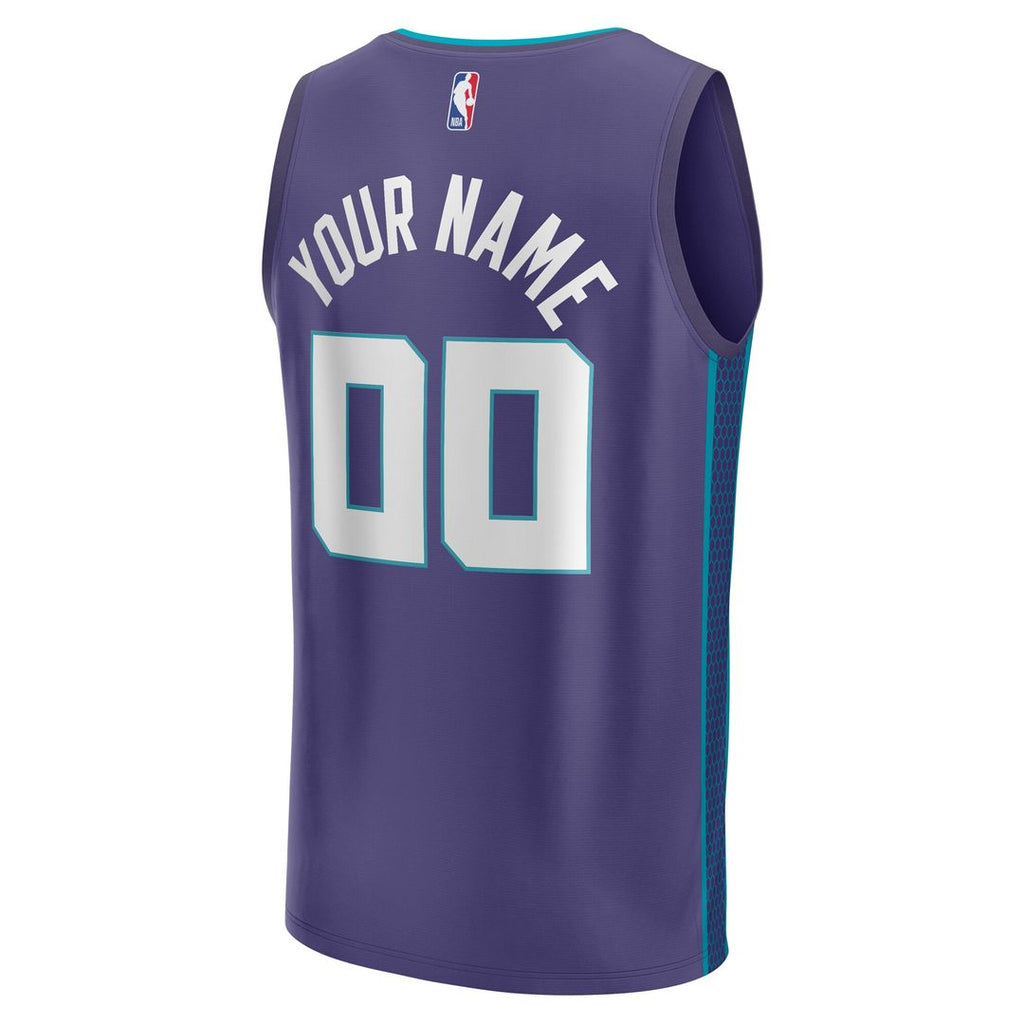 Charlotte Hornets Fanatics Fast Break Custom Jersey product image 3
