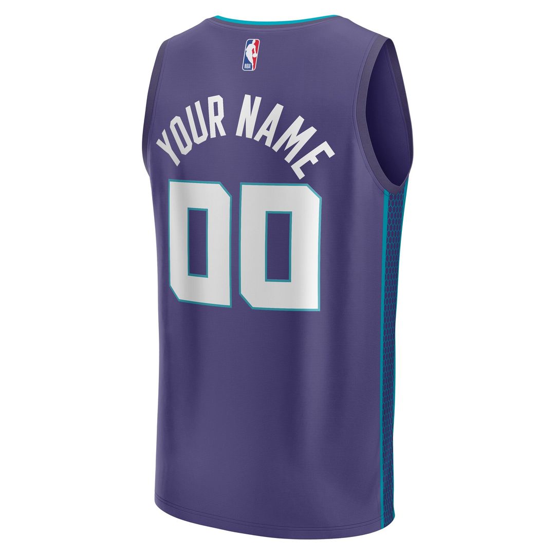Charlotte Hornets Fanatics Fast Break Custom Jersey product image 3