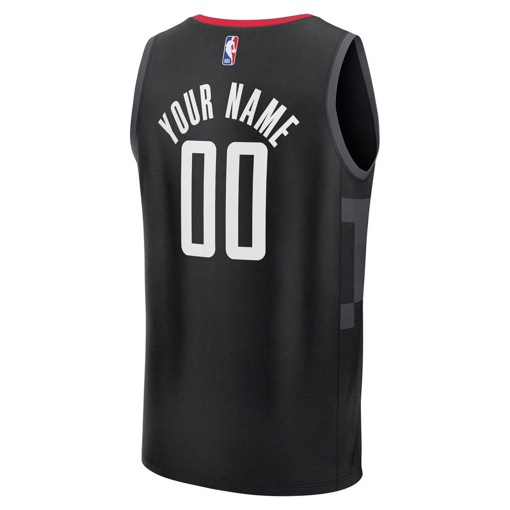 Houston Rockets Fanatics Youth Fast Break Custom Jersey product image 3