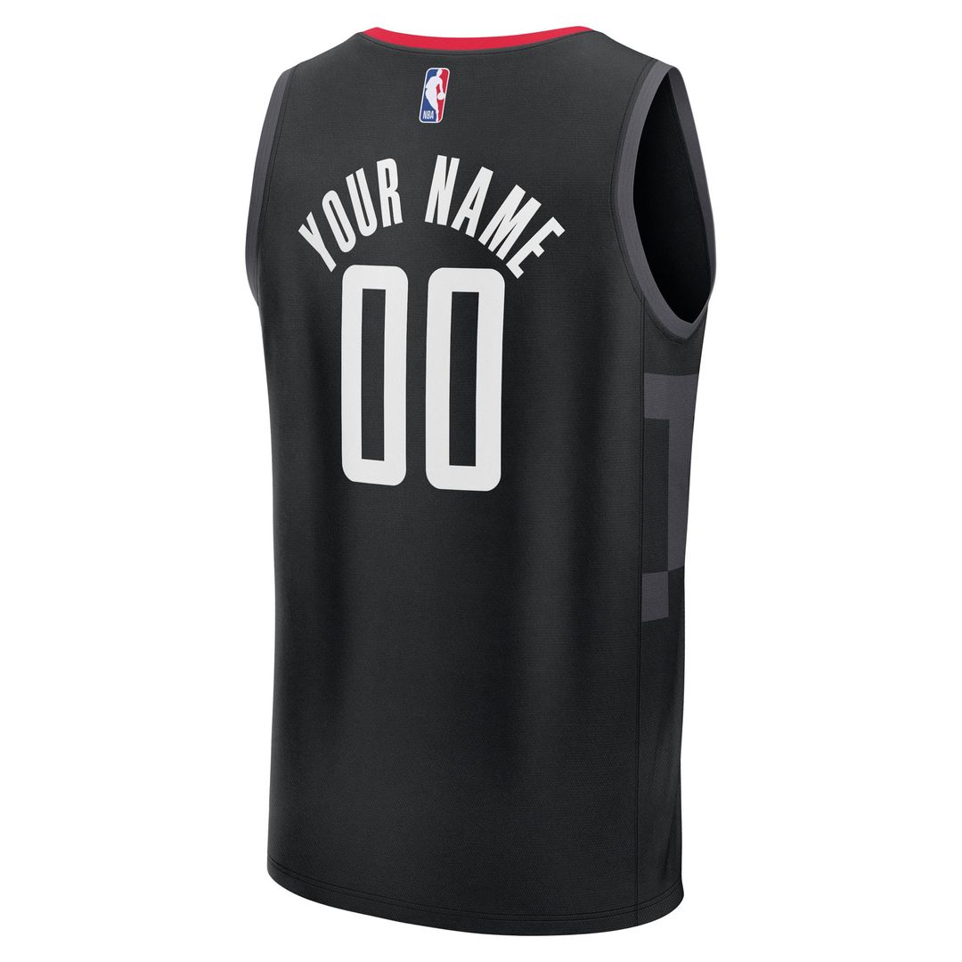 Houston Rockets Fanatics Youth Fast Break Custom Jersey product image 3