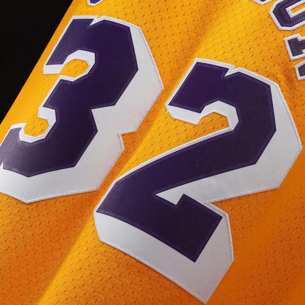 Los Angeles Lakers Magic Johnson Mitchell & Ness 1984/85 product image 12