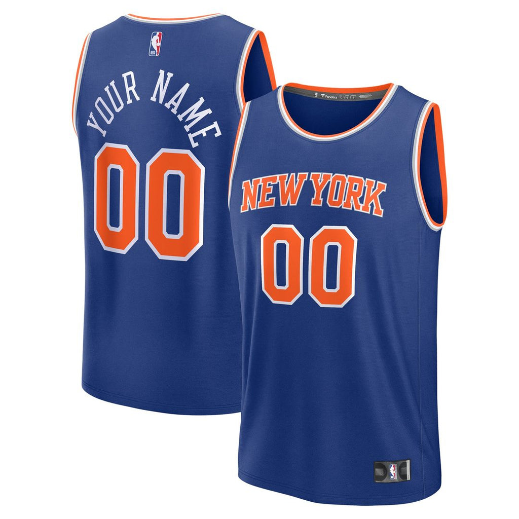 New York Knicks Fanatics Youth Fast Break Custom Replica product image 1