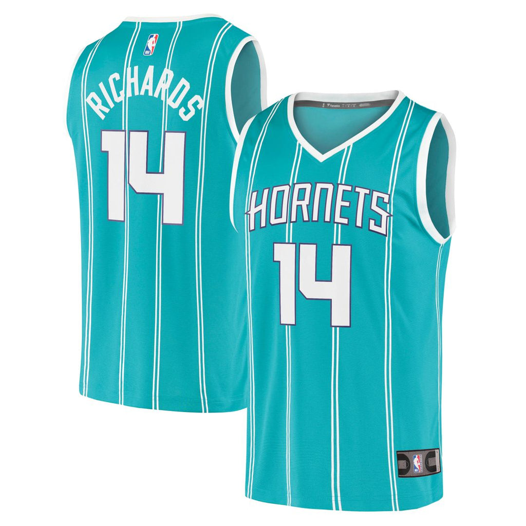 Charlotte Hornets Nick Richards Fanatics Fast Break Replica product image 1
