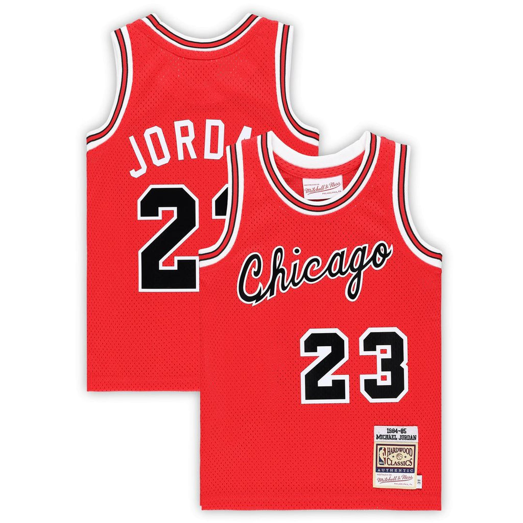 Chicago Bulls Michael Jordan Mitchell & Ness Infant 1984/85 product image 1