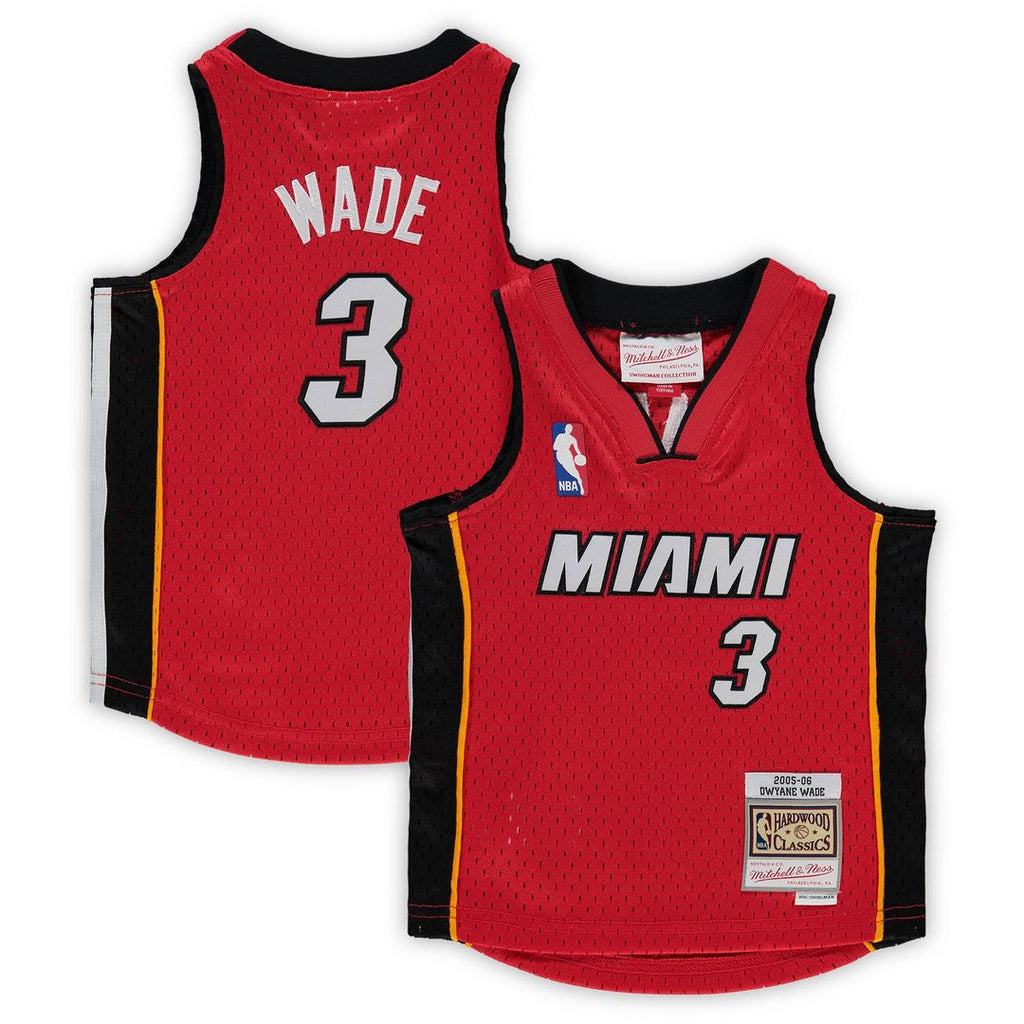 Miami Heat Dwyane Wade Mitchell & Ness Infant 2005/06 product image 1