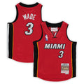 Miami Heat Dwyane Wade Mitchell & Ness Infant 2005/06 product image 1