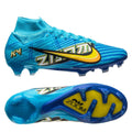 Nike Superfly 9 Elite Km Fg 'Baltic Blue' product image 1, provided for visual reference and product detail review