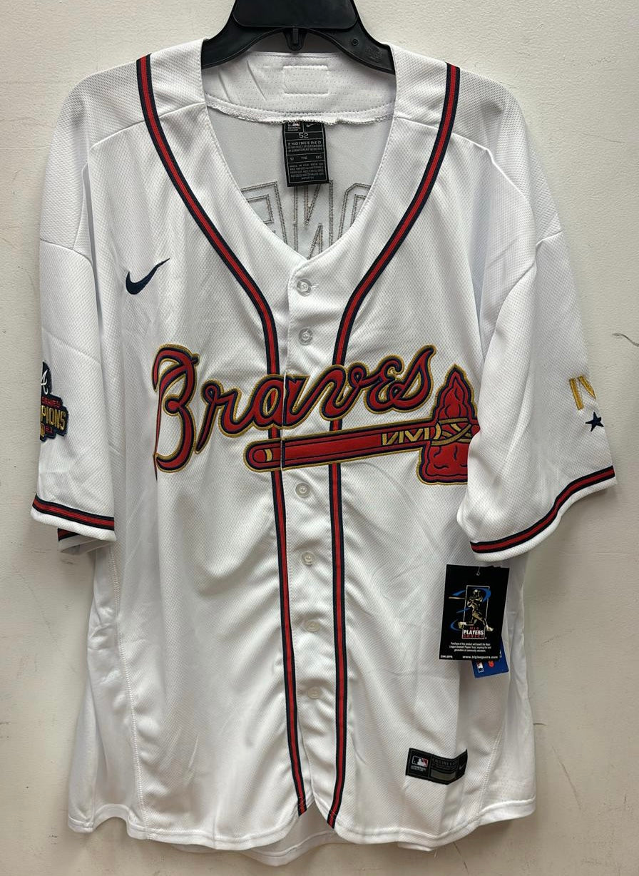 Chipper Jones Atlanta Braves Official MLB Jersey Nike product image 4