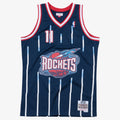 Yao Ming Houston Rockets 2002-03 Swingman Road Jersey product image 1, provided for visual reference and product detail