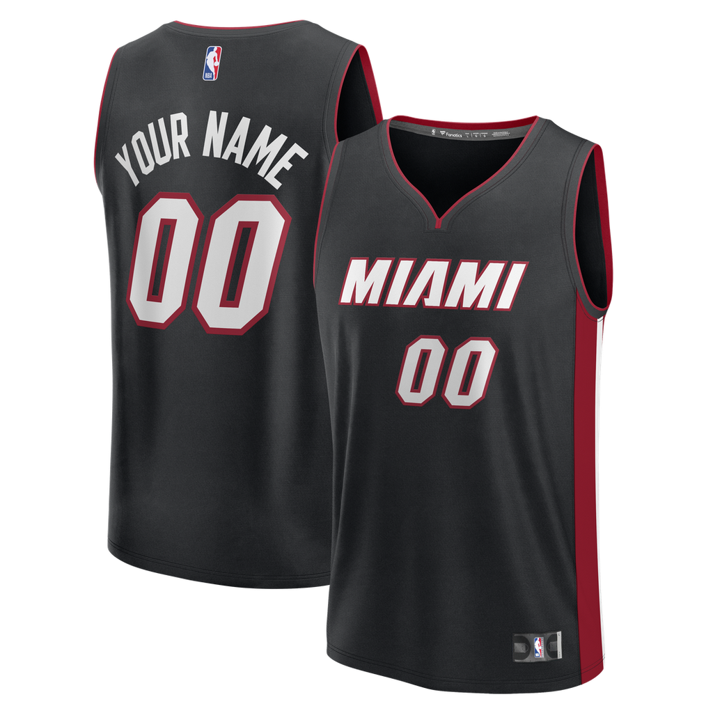 Miami Heat Fanatics Fast Break Custom Jersey - Icon Edition product image 7