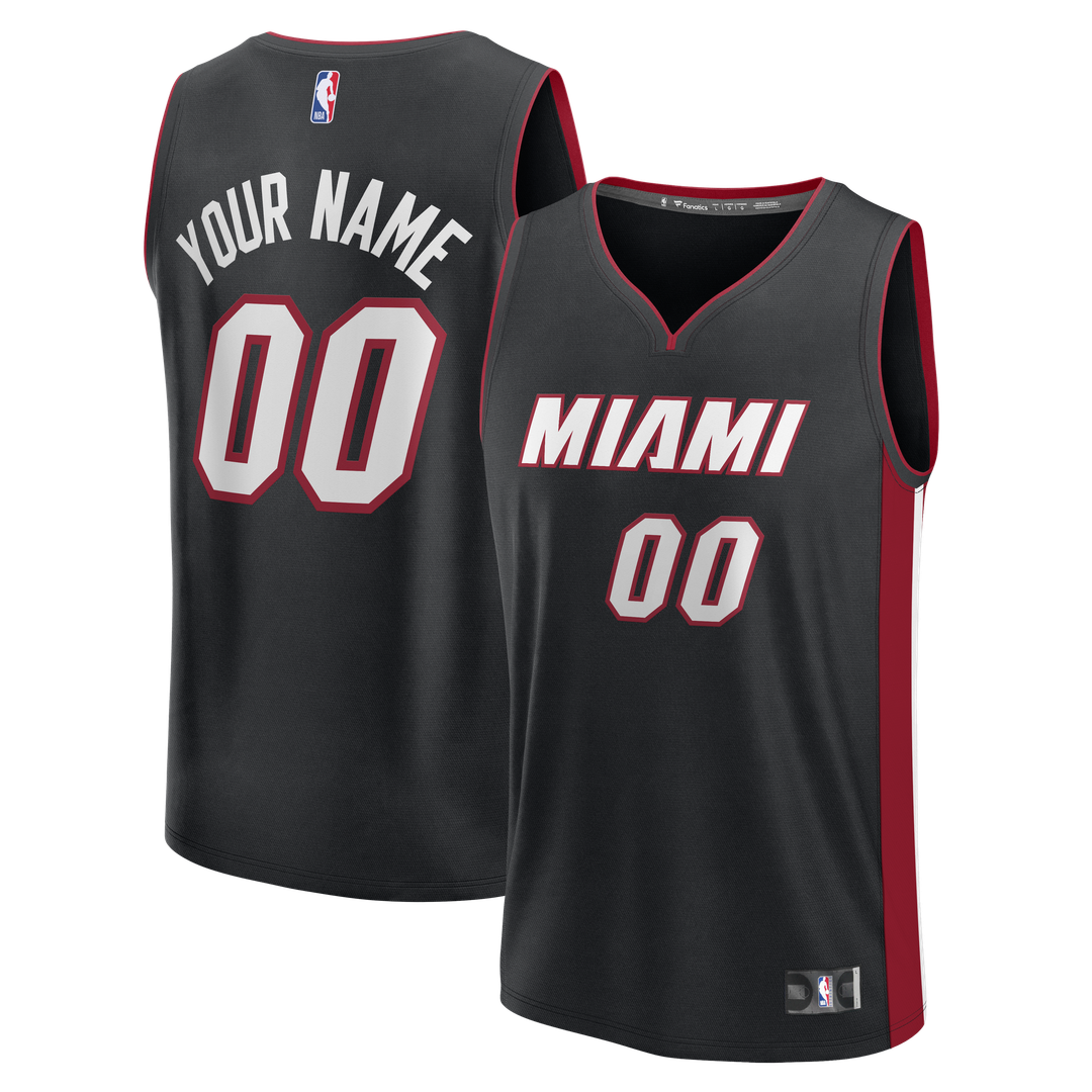 Miami Heat Fanatics Fast Break Custom Jersey - Icon Edition product image 7