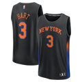 New York Knicks Josh Hart Fanatics Youth Fast Break Jersey product image 1