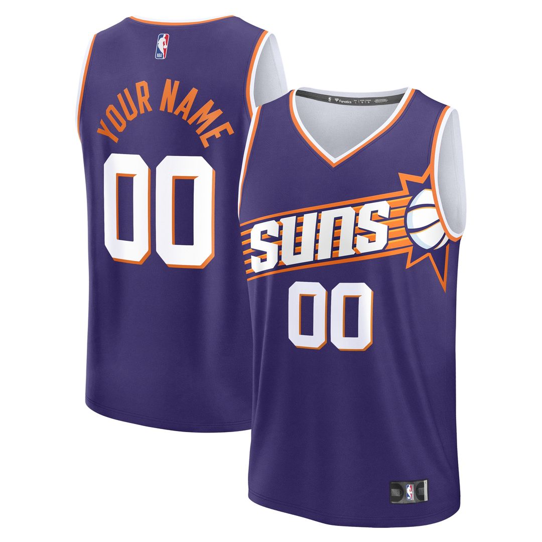 Phoenix Suns Fanatics Youth Fast Break Custom Replica product image 1