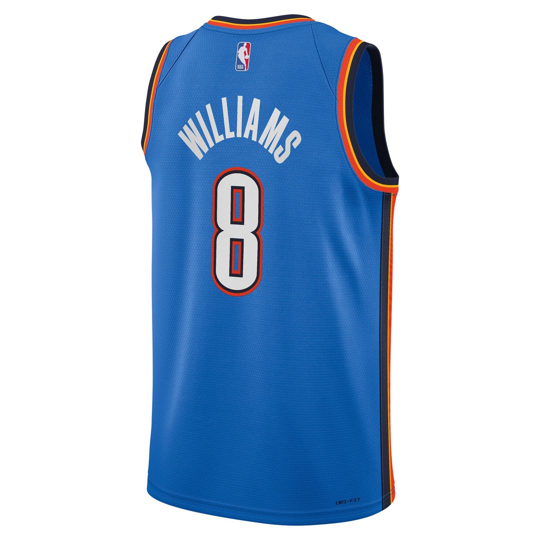 Oklahoma City Thunder Jalen Williams Nike Youth Swingman product image 3