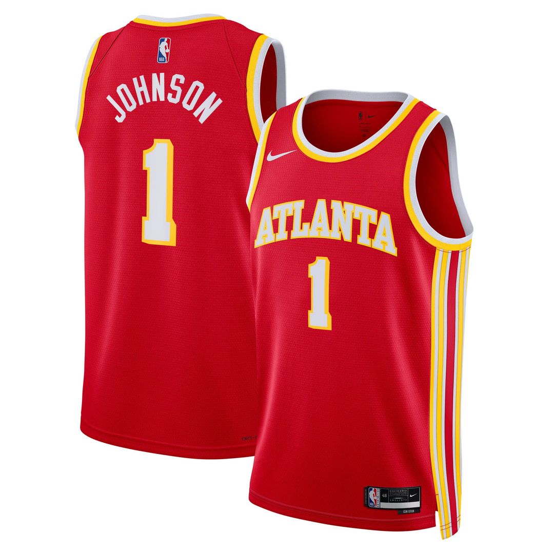Atlanta Hawks Jalen Johnson Nike Unisex Swingman Jersey product image 1