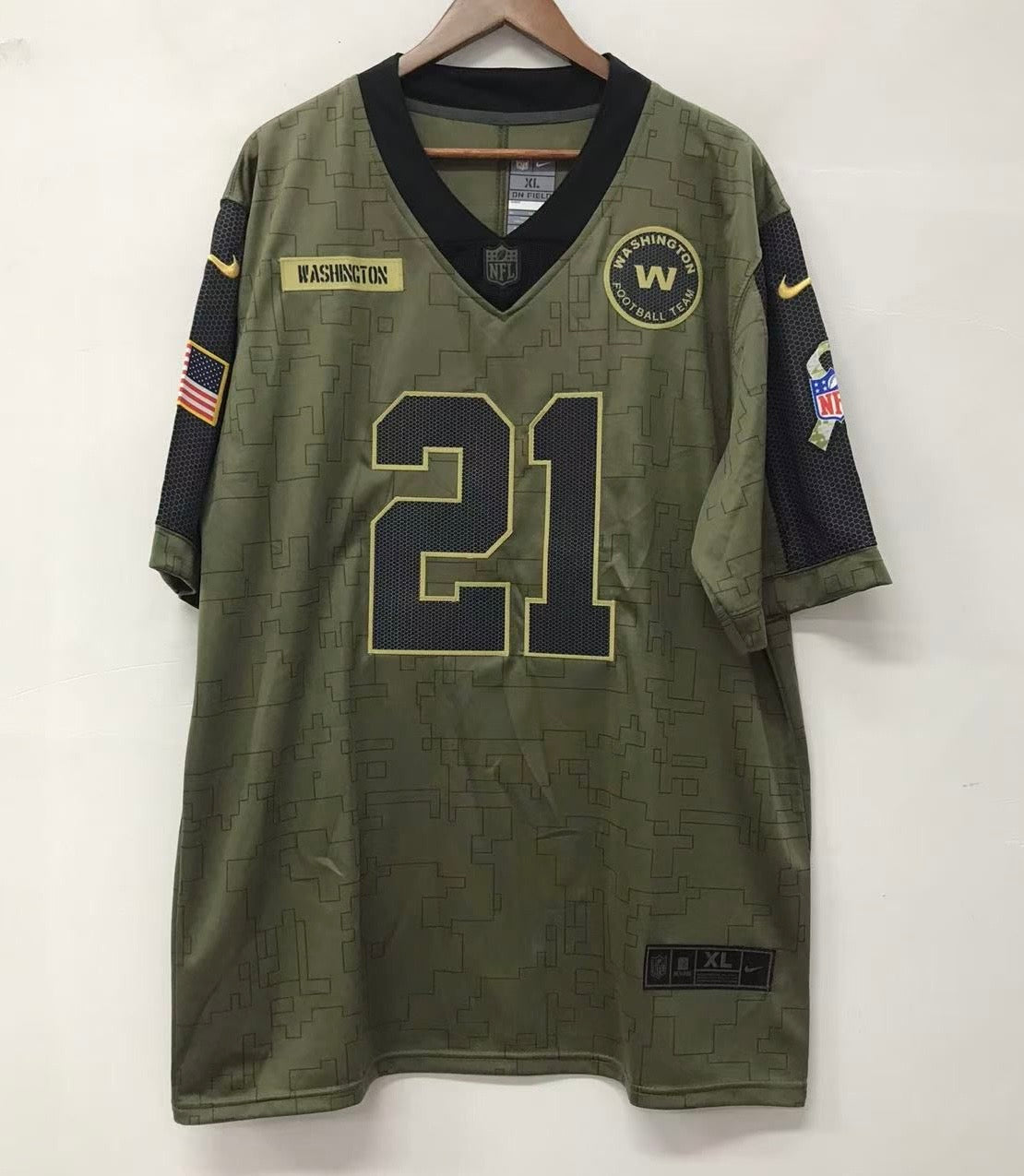 Sean Taylor Washington military salute to service Jersey product image 3