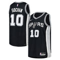 Jeremy Sochan San Antonio Spurs Icon Jersey - Unisex product image 1, provided for visual reference and product detail review