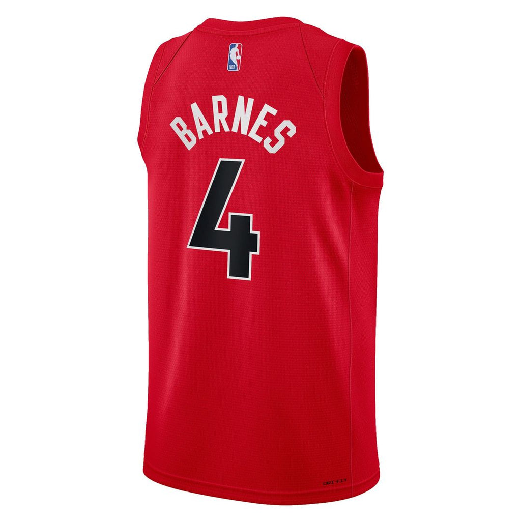 Toronto Raptors Scottie Barnes Nike Youth Swingman Jersey product image 3