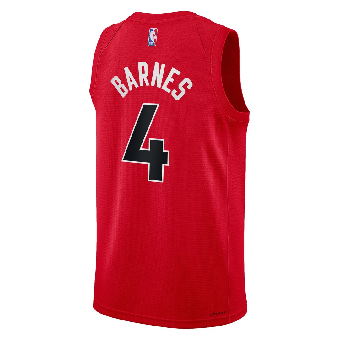 Toronto Raptors Scottie Barnes Nike Youth Swingman Jersey product image 3