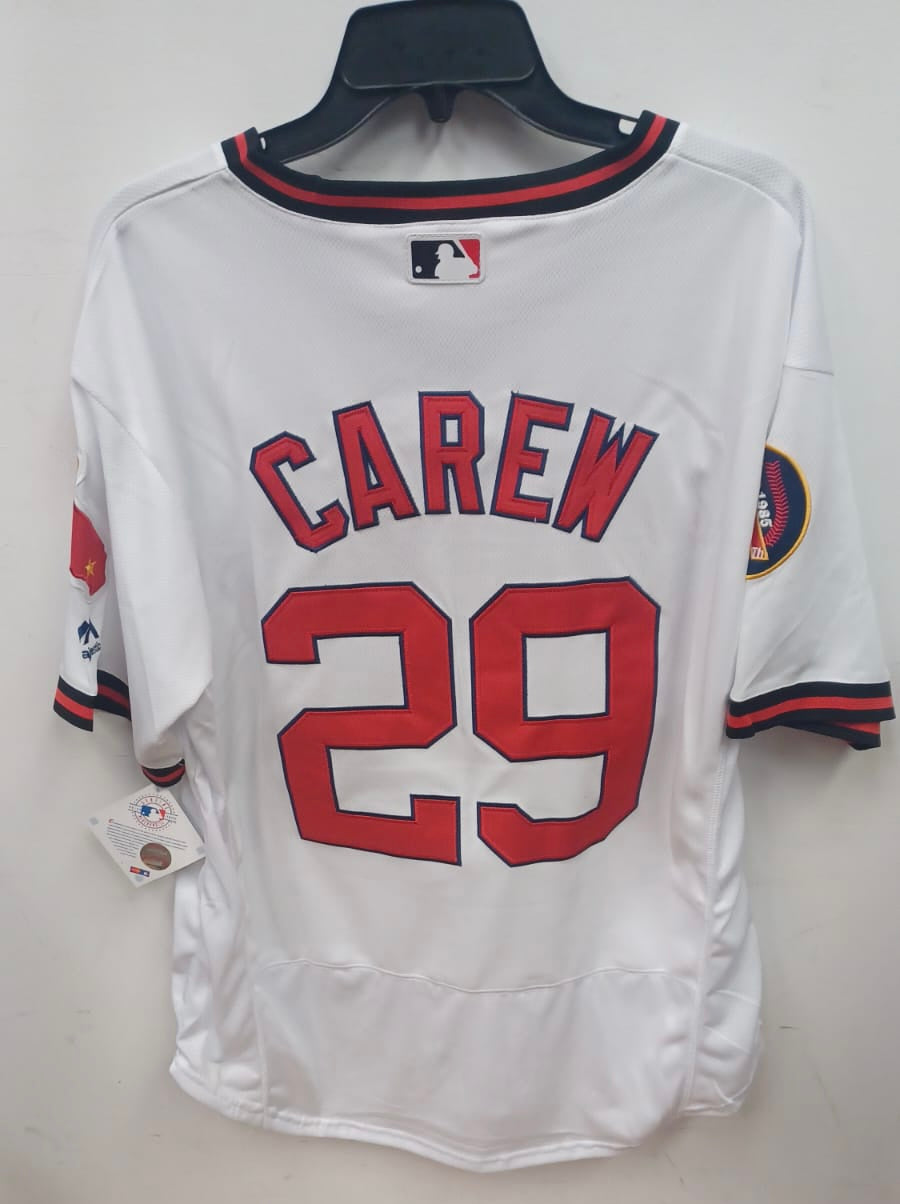 Rod Carew California Los Angeles Angels Official MLB Jersey product image 3