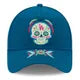 New Era Los Angeles Dodgers 2026 Day of the Dead 9FORTY A-Frame Snapback product image 3, provided for visual reference and