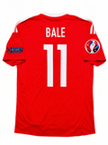 2016 Wales Euro Home Shirt Bale #11 - (S) product image 1, provided for visual reference and product detail review