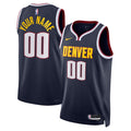 Denver Nuggets Nike Unisex Swingman Custom Jersey Navy product image 1