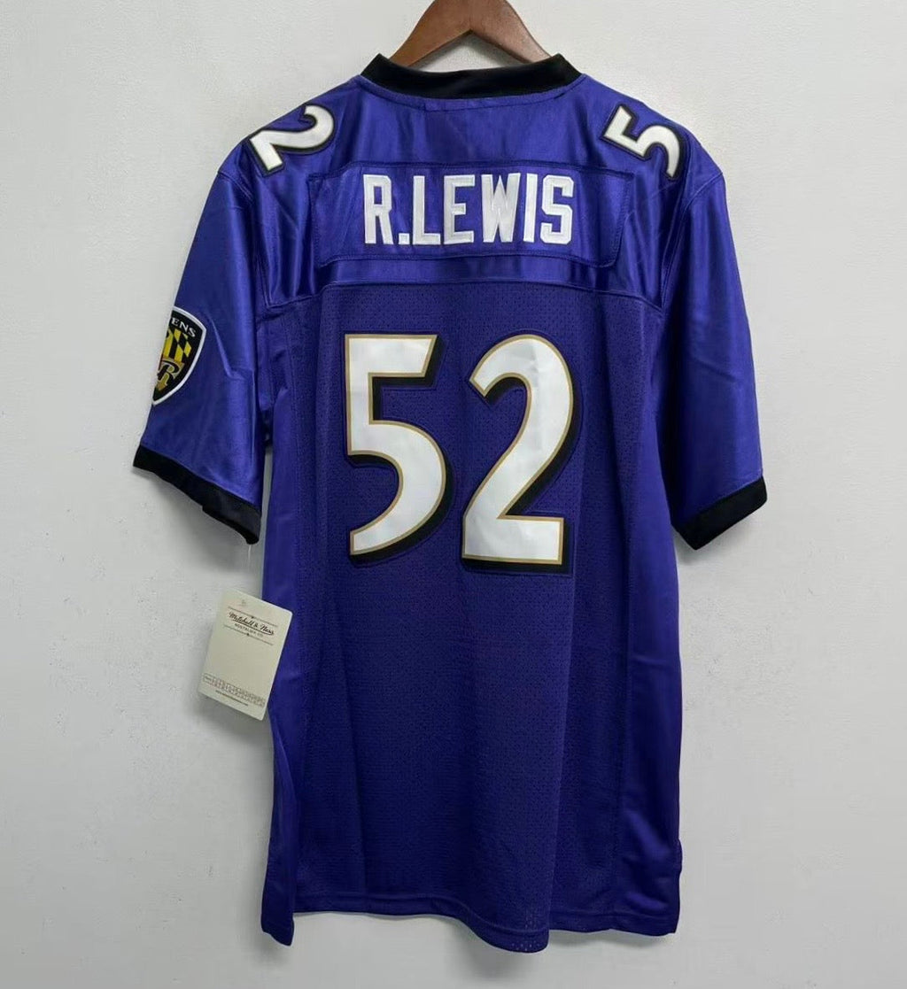 Ray Lewis Baltimore Ravens Official NFL Mitchell & Ness product image 1