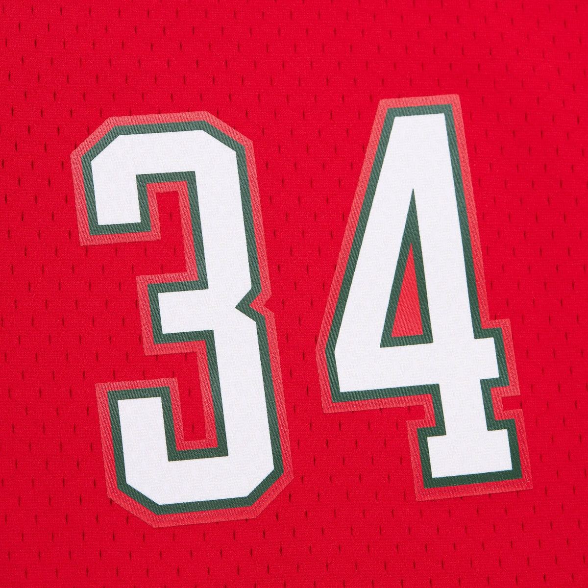 Giannis Antetokounmpo Milwaukee Bucks 2014 Dark Alternate Authentic Jersey - Red product image 5, provided for visual