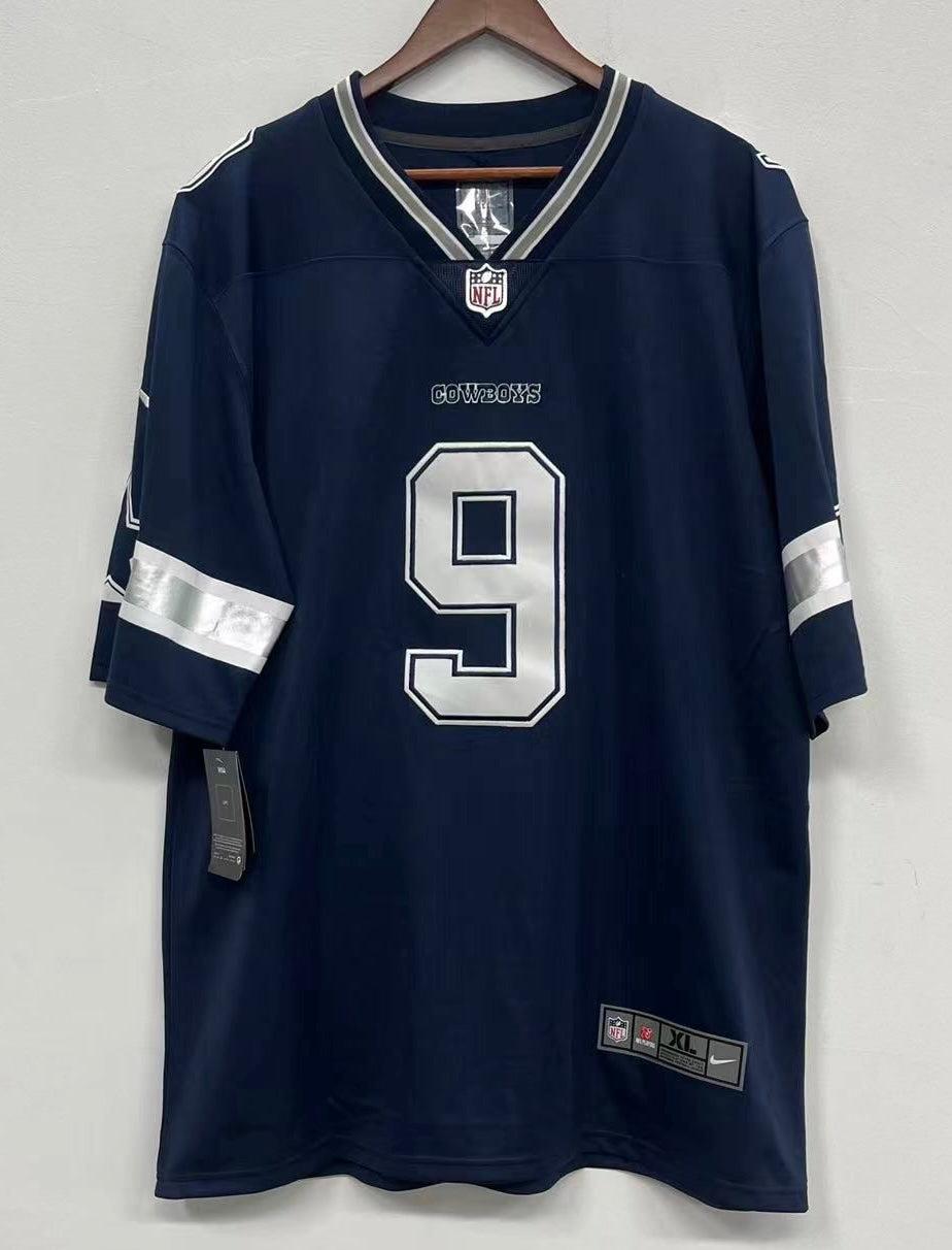 Tony Romo Dallas Cowboys Official NFL Jersey Blue Nike product image 2