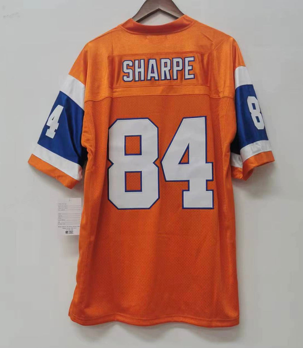 Shannon Sharpe 1994 Denver Broncos Official NFL Mitchell & product image 1