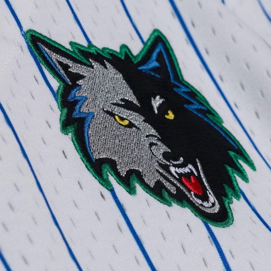 Minnesota Timberwolves Mitchell & Ness Head Coach Pinstripe product image 5