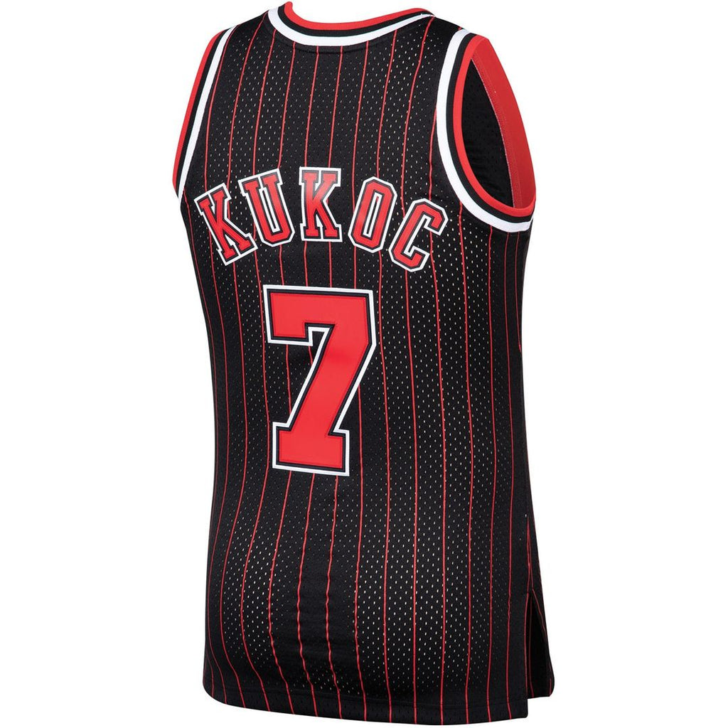 Chicago Bulls Toni Kukoc Mitchell & Ness 1995/96 Hardwood product image 3